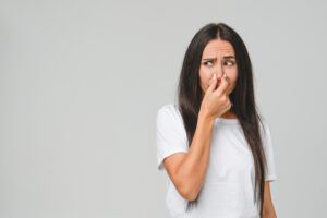 AC System Making House Stink
