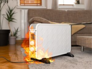 Dangerous Space Heater